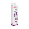 Gossip Rump Ringers 3-Piece Silicone Anal Plug Training Set Violet