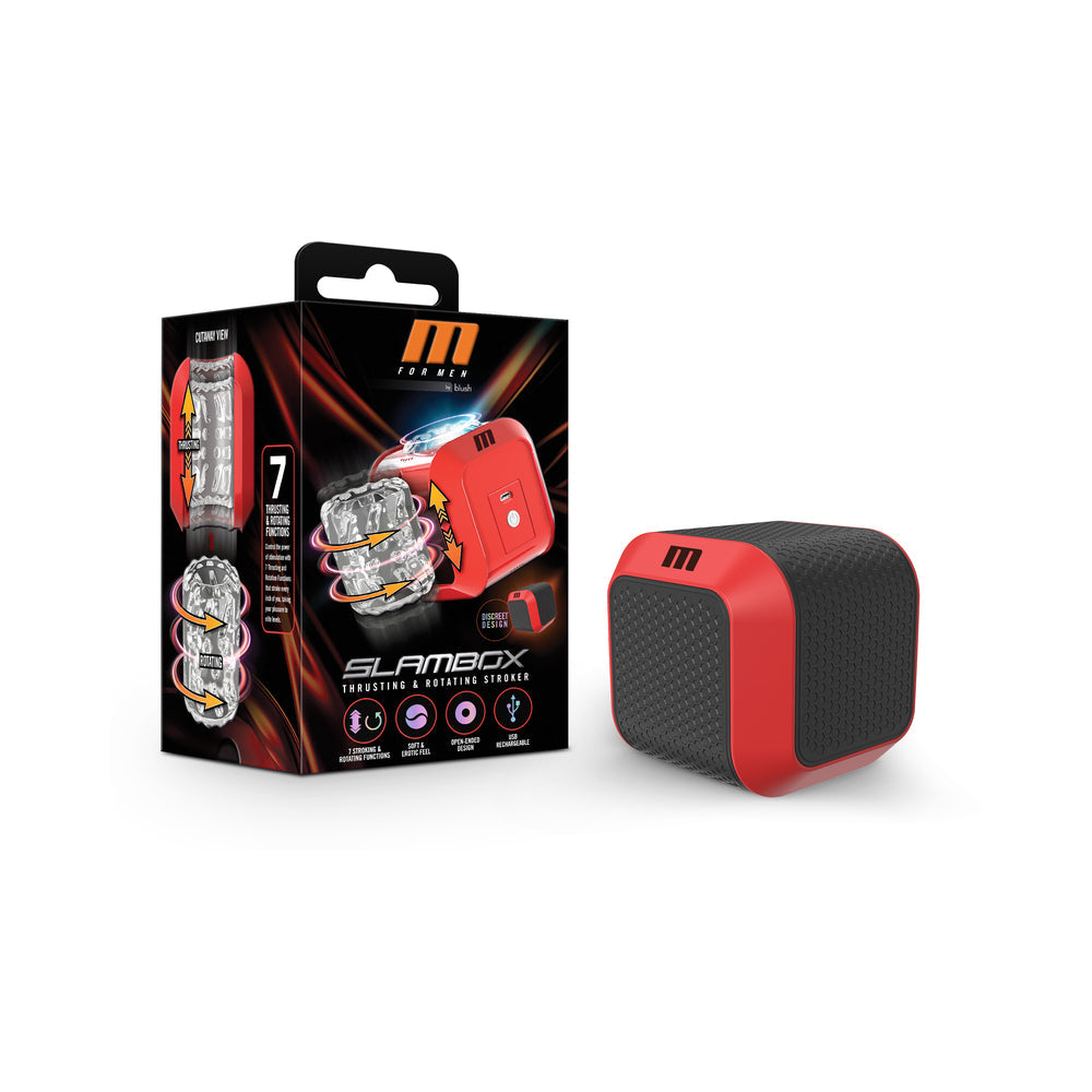 M for Men SlamBox Red - Fantasies Boutique