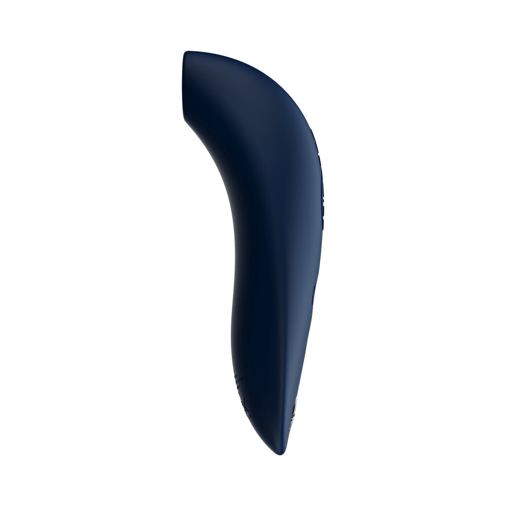 We-Vibe Melt Rechargeable Silicone Pleasure Air Clitoral Stimulator Midnight Blue - Fantasies Boutique