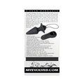 Evolved Plug & Play Rechargeable Remote-Controlled Vibrating Silicone Anal Plug Black - Fantasies Boutique