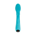 Evolved Aqua Bunny Rechargeable Silicone Rabbit Vibrator Teal - Fantasies Boutique
