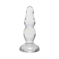 Crystal Jellies Novice Pop Plug 4 in. Clear