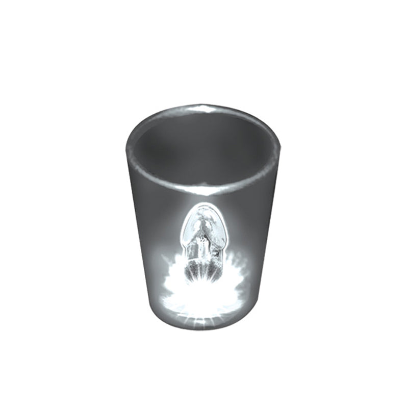 Light Up Shot Glasses Clear - Fantasies Boutique