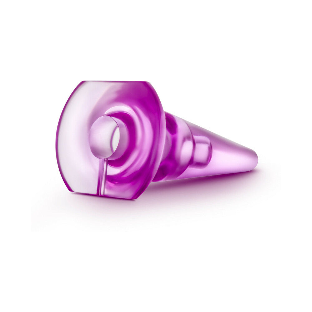 B Yours Basic Anal Plug Pink - Fantasies Boutique