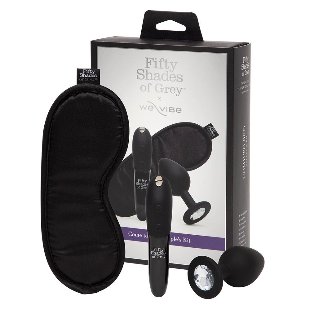 Fifty Shades of Grey We-Vibe Come to Bed Kit Black - Fantasies Boutique
