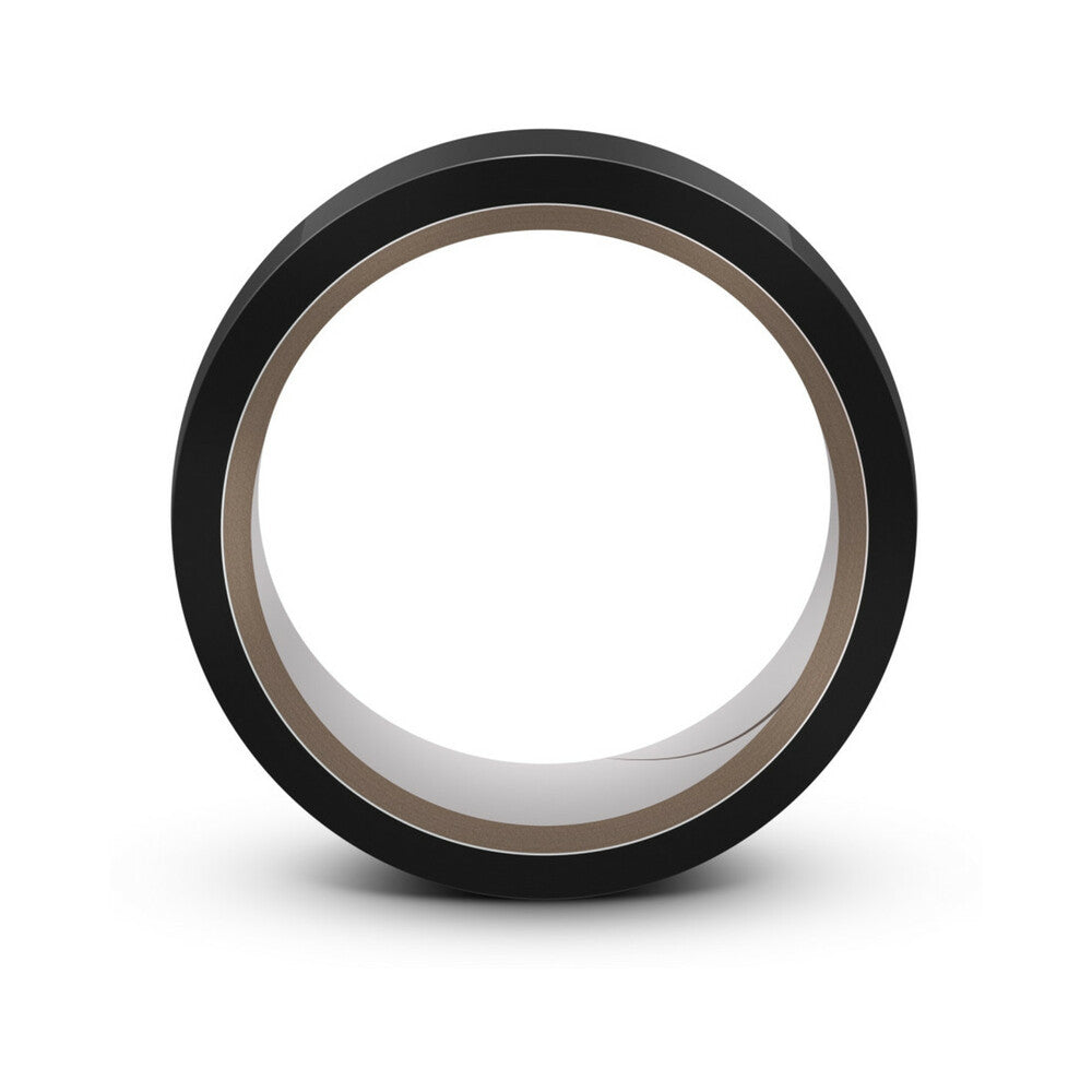 Blush Temptasia Bondage Tape 60 ft. / 18 m Black - Fantasies Boutique