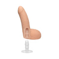 Signature Cocks - William Seed - 8in ULTRASKYN Cock w/Removable Vac-U-Lock Suction Cup Vanilla - Fantasies Boutique