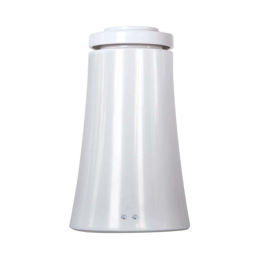 Zero Tolerance Sucking Good Rechargeable Vibrating Vacuum Pump Stroker Clear/White - Fantasies Boutique