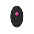 Gender X Pink Paradise Rechargeable Remote-Controlled Vibrating Curved Anal Plug Clear/Pink - Fantasies Boutique