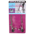 Classic Adjustable Nipple Clamps Rubber Tipped - Fantasies Boutique