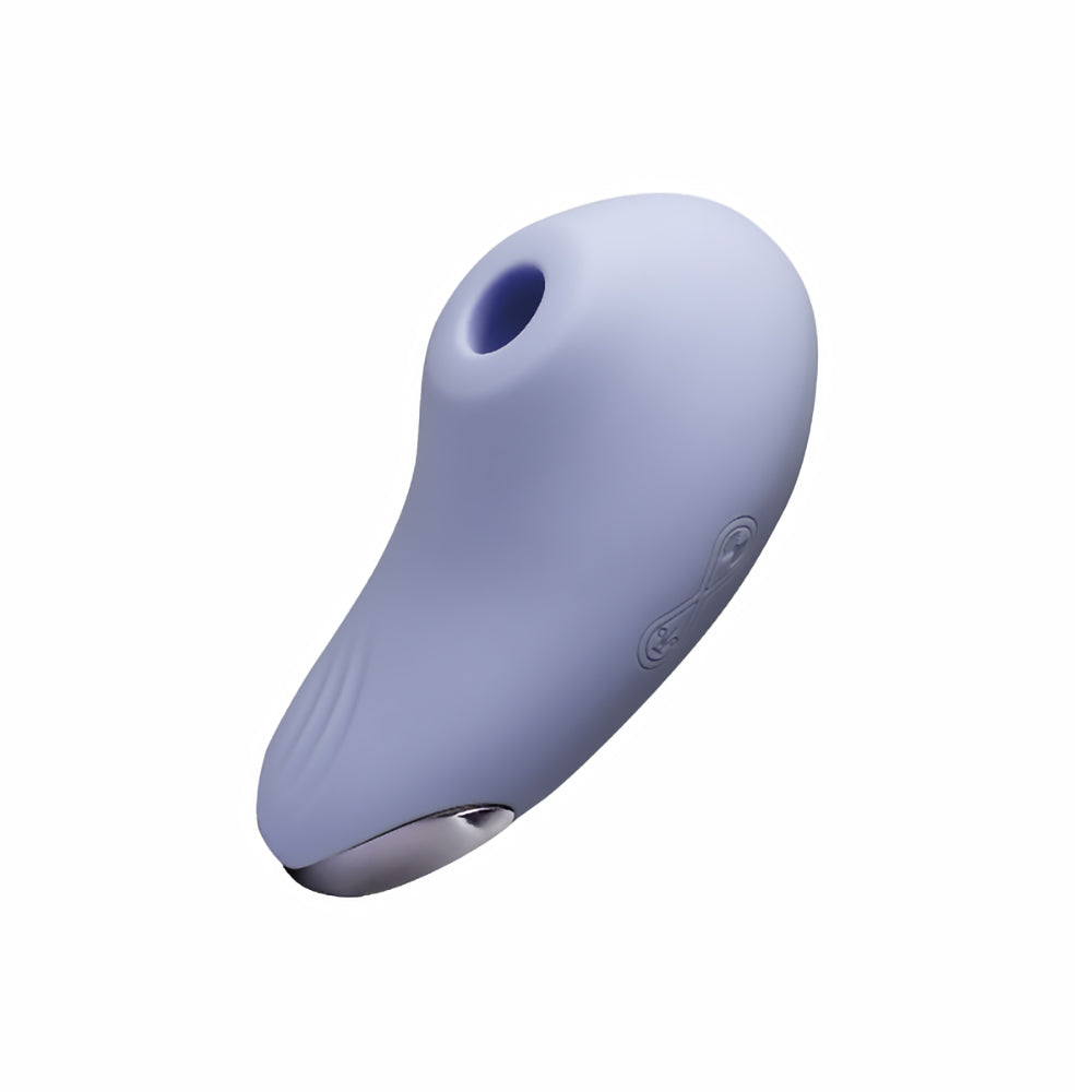 NIYA 6 Rechargeable Silicone Intimate Air Pressure Stimulator Cornflower - Fantasies Boutique