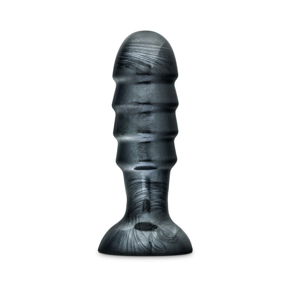 Blush Jet Bruiser 7.5 in. Anal Plug Carbon Metallic Black - Fantasies Boutique