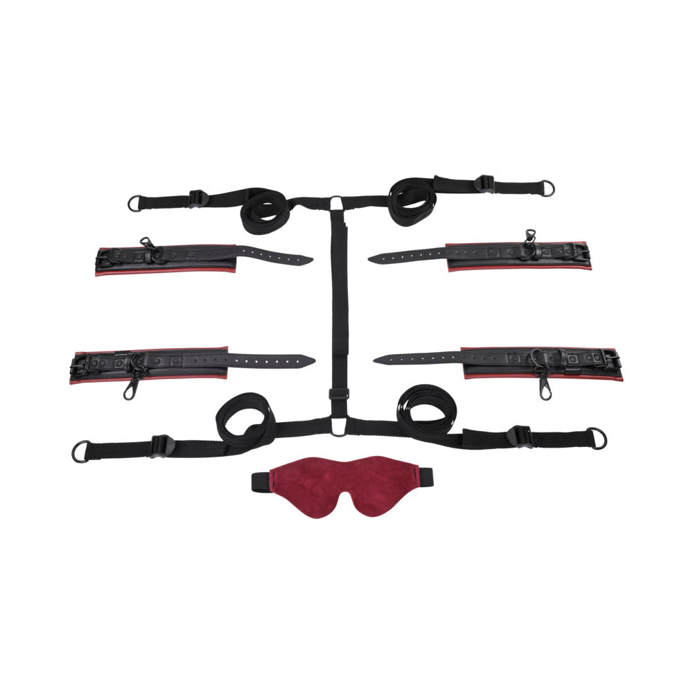 Sportsheets Saffron Under the Bed Restraint System - Fantasies Boutique
