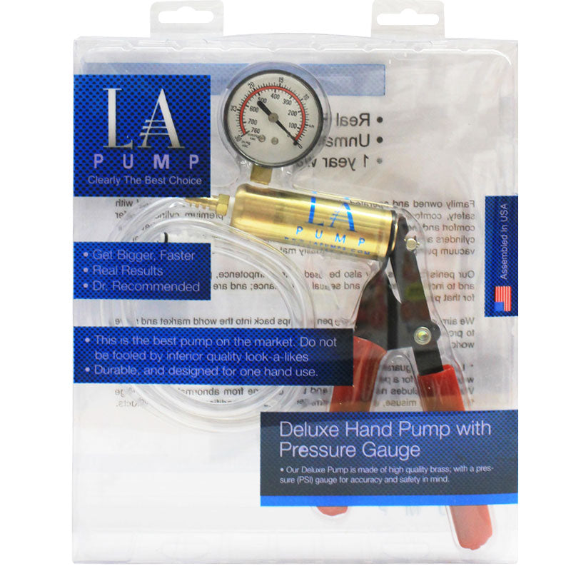 LA Pump Deluxe Pump - Fantasies Boutique