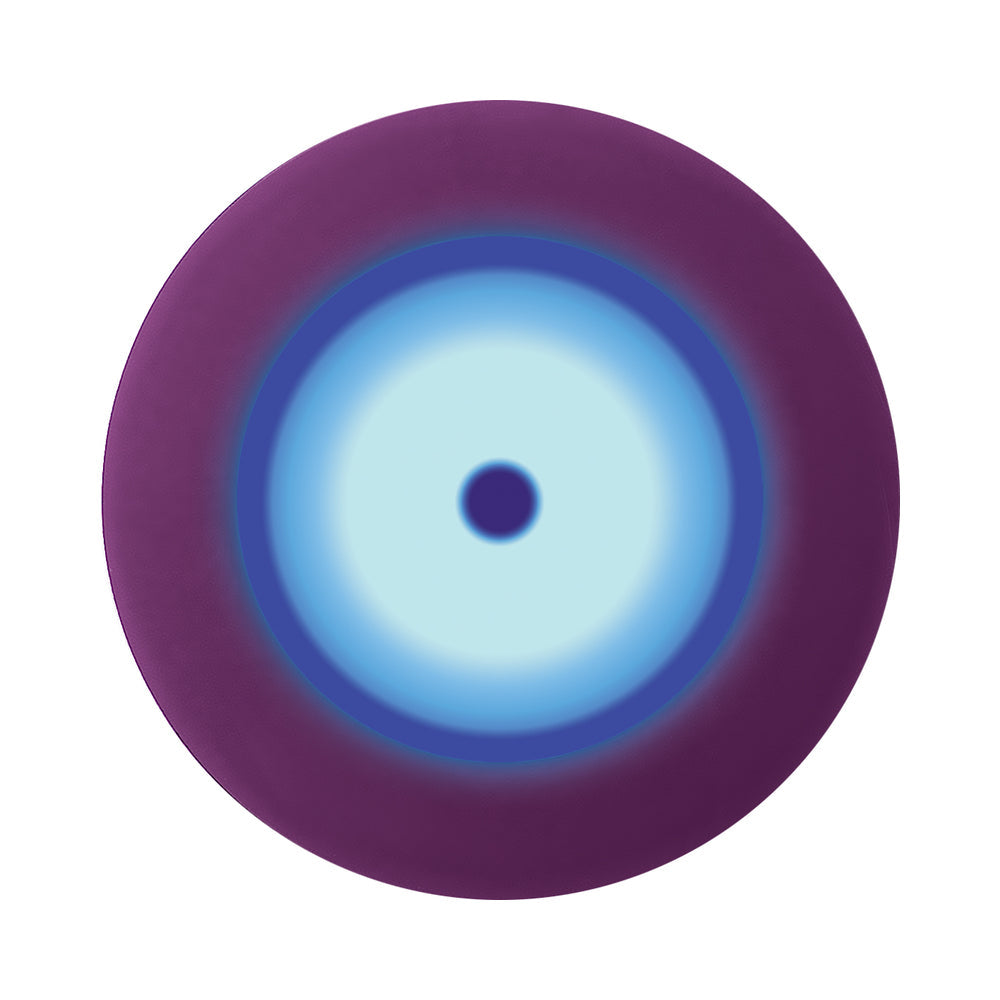 Evolved My Secret Wand Rechargeable Silicone Wand Vibrator Purple - Fantasies Boutique