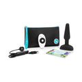 b-Vibe Trio Rechargeable Remote-Controlled Triple-Motor Vibrating Silicone Anal Plug Black - Fantasies Boutique