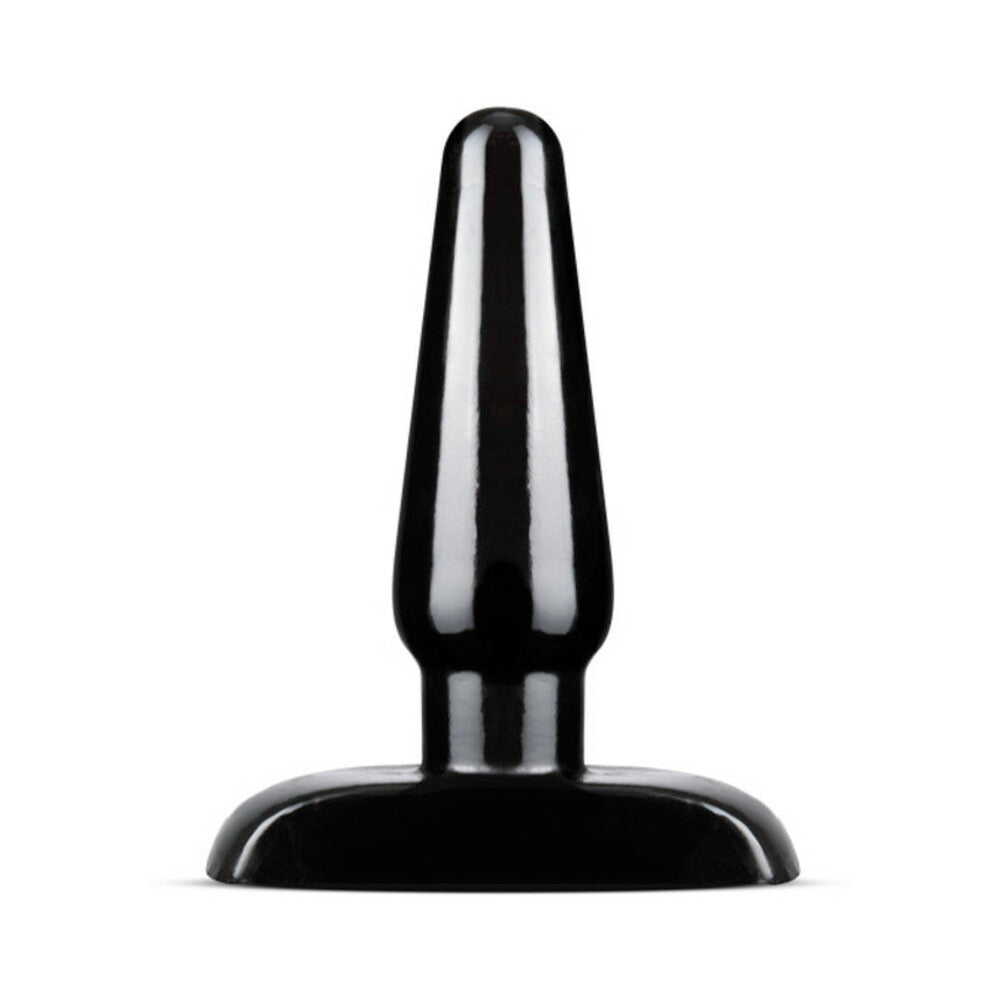 Anal Adventures Basic Anal Plug Small Black - Fantasies Boutique
