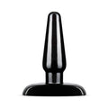 Anal Adventures Basic Anal Plug Small Black - Fantasies Boutique
