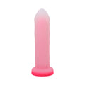Tantus Cush O2 Dual Density Dildo Rose Quartz (Bag)