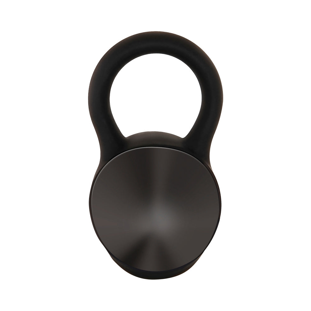 Evolved Hooked On You Rechargeable Silicone Finger Vibrator Black - Fantasies Boutique