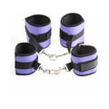 Fetish Fantasy Series 7-Piece Purple Pleasure Bondage Set - Fantasies Boutique