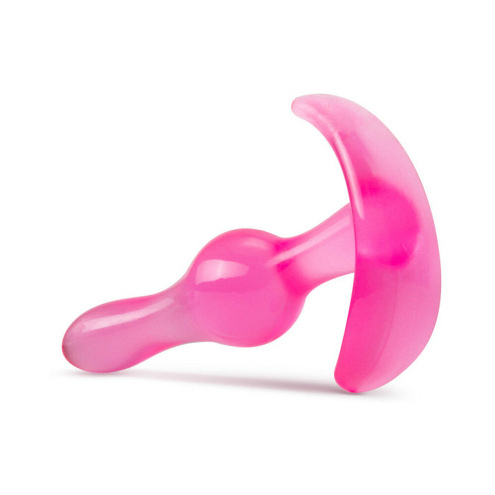 Blush B Yours Curvy Anal Plug Pink - Fantasies Boutique