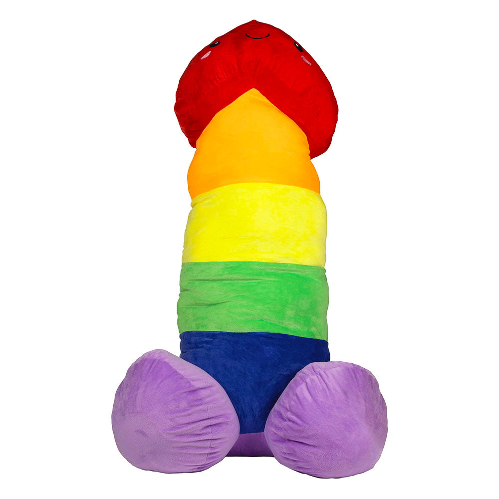 Shots Penis Stuffy 39.40 in. Multicolor - Fantasies Boutique