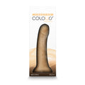 Colours Pleasures 7 in. Vibrating Dildo Beige - Fantasies Boutique