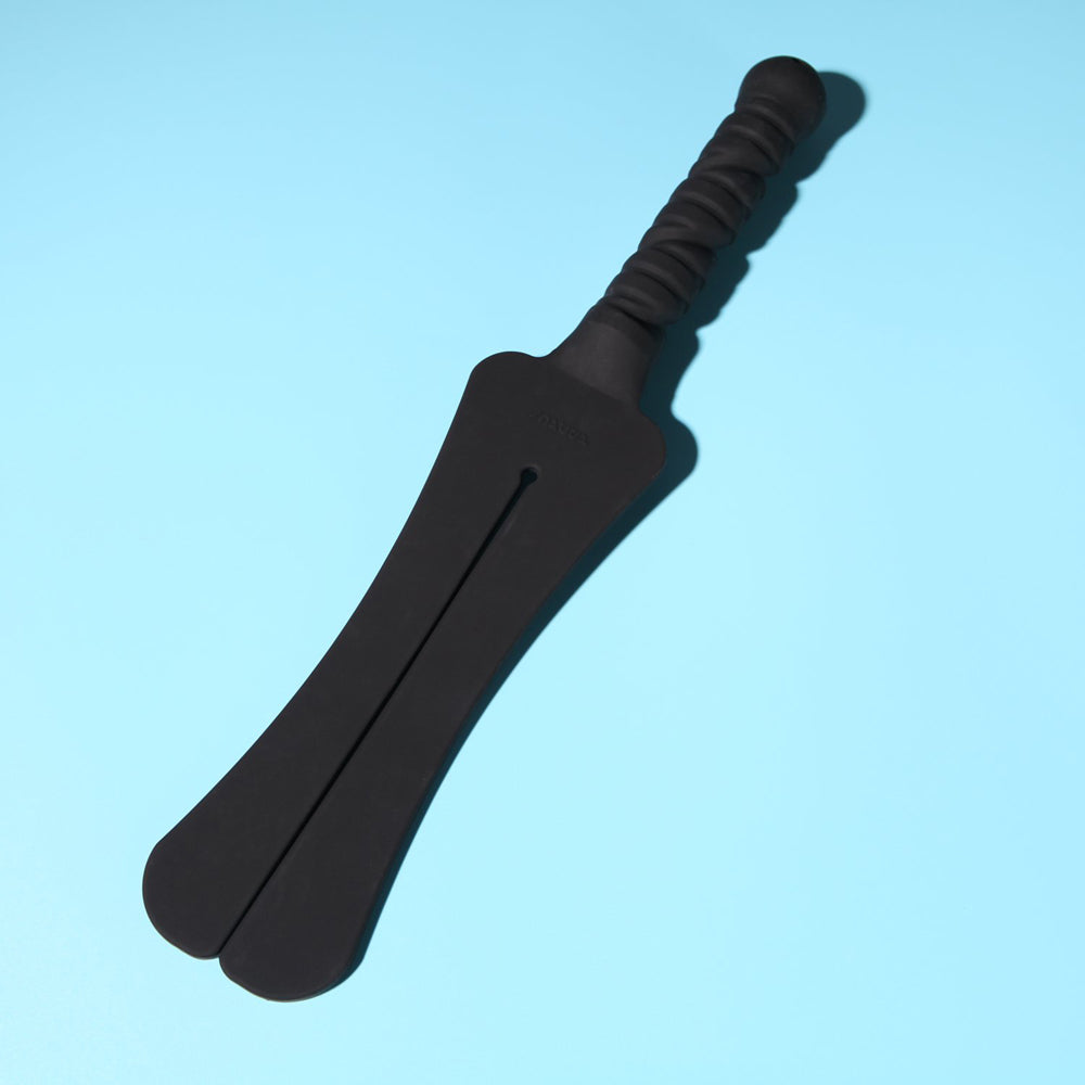 Tantus Trip 2 Tawse Dildo Paddle Whip (Bag) - Fantasies Boutique