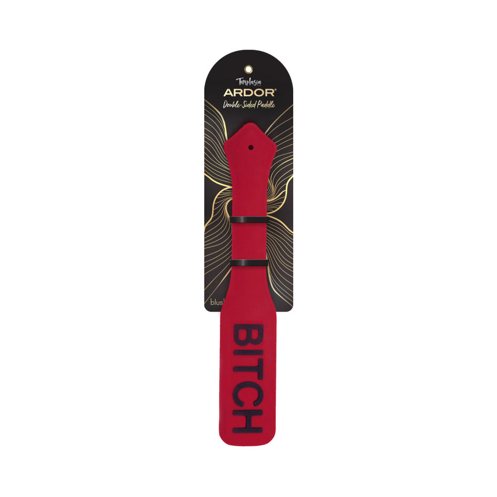 Temptasia Ardor Paddle Red