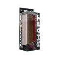 Shaft Model J: 8.5 in. Dual Density Silicone Dildo Oak - Fantasies Boutique