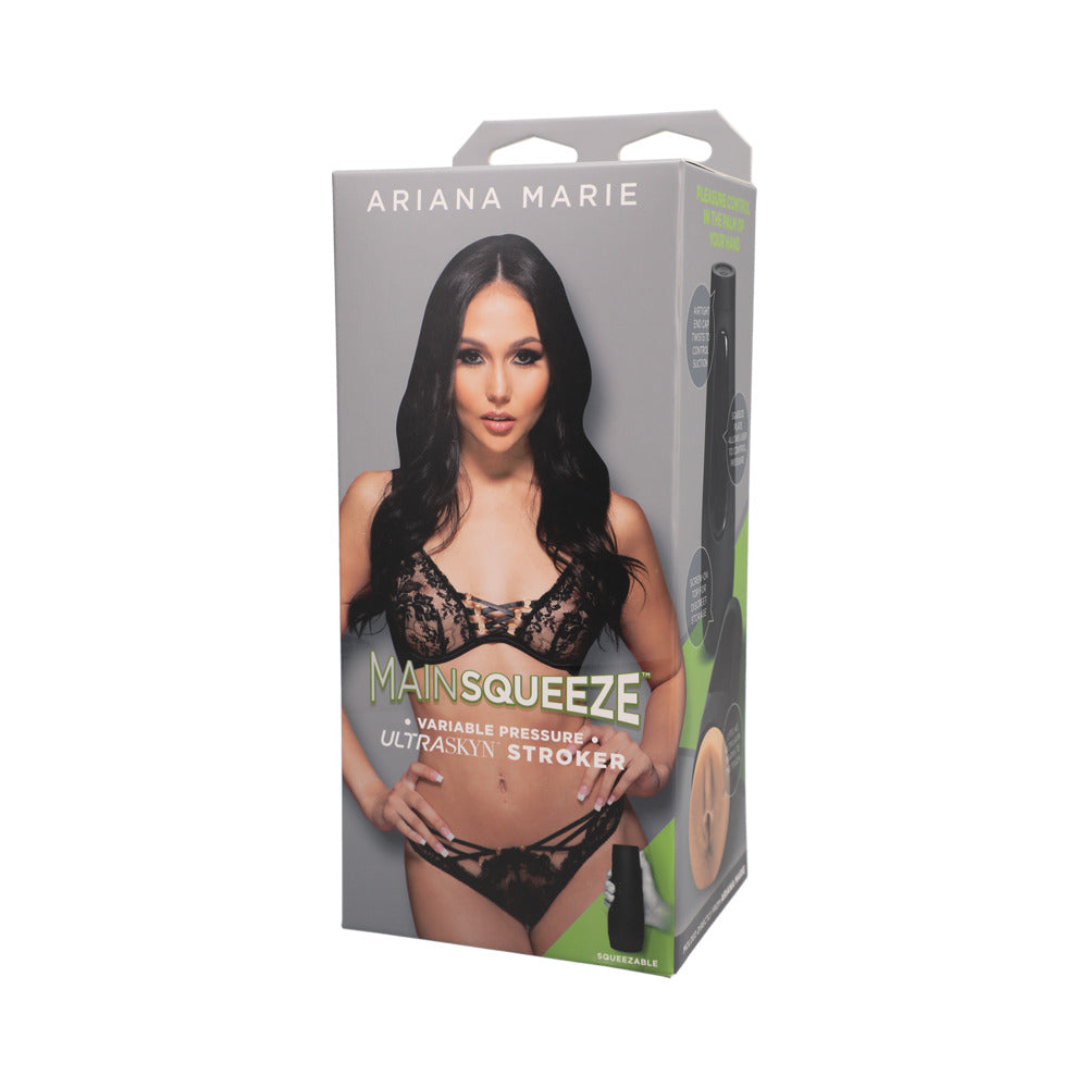 Main Squeeze - Ariana Marie - ULTRASKYN Stroker - Pussy Vanilla - Fantasies Boutique