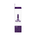 VeDO Bump Rechargeable Anal Vibe - Deep Purple - Fantasies Boutique