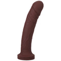 Tantus Gary O2 Dual Density Realistic Dildo Espresso - Fantasies Boutique