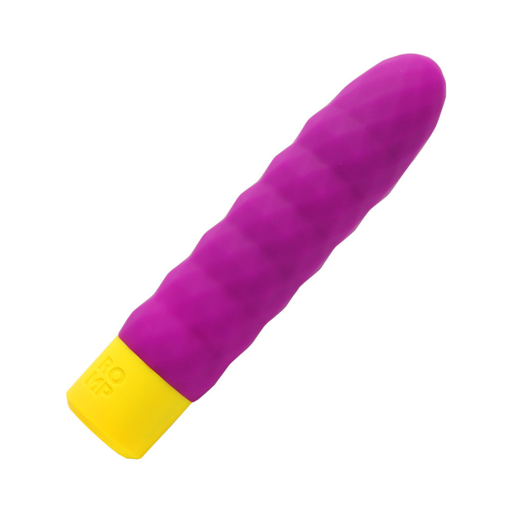 ROMP Beat Rechargeable Silicone Bullet Vibrator Light Purple - Fantasies Boutique