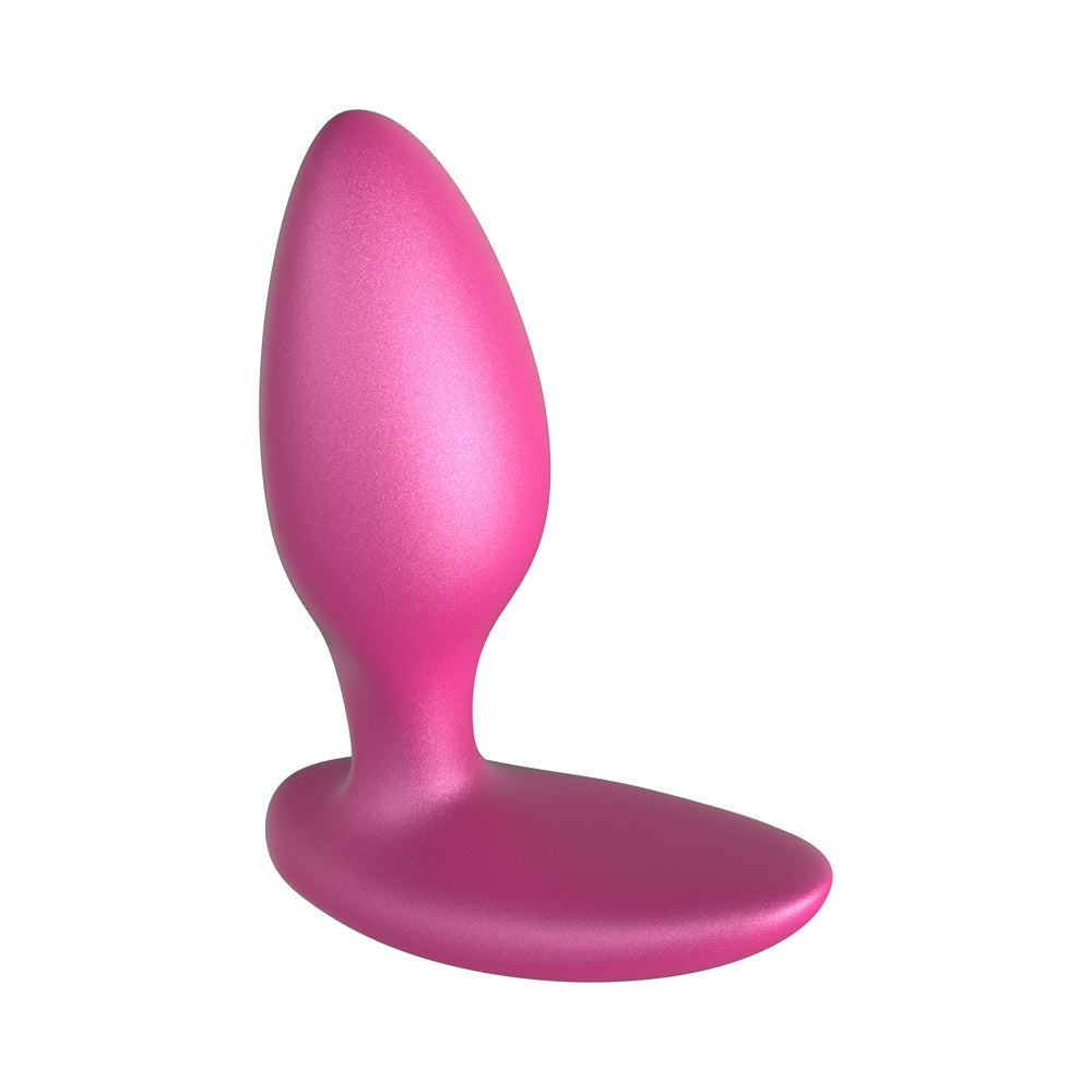 We-Vibe Ditto+ Rechargeable Remote-Controlled Silicone Vibrating Anal Plug Cosmic Pink - Fantasies Boutique