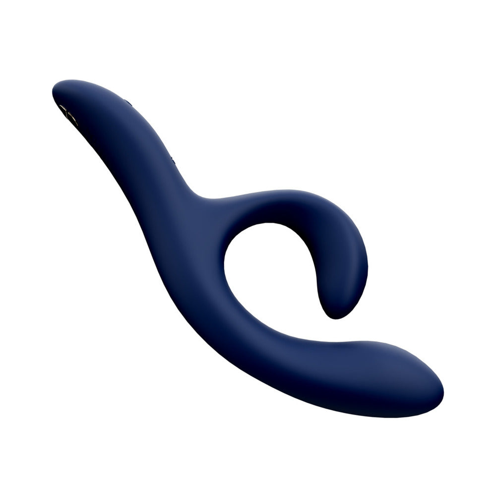 We-Vibe Nova 2 Rechargeable Flexible Silicone Rabbit Vibrator Midnight Blue - Fantasies Boutique