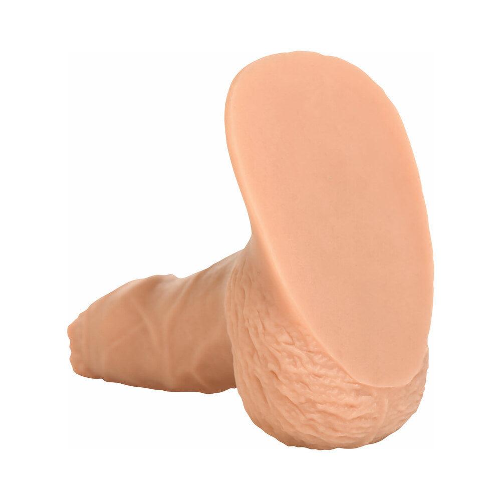 Strap U 3.6 in. Silicone Packer Dildo Medium