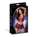 Lust Fetish Seraphina Burgundy S/M