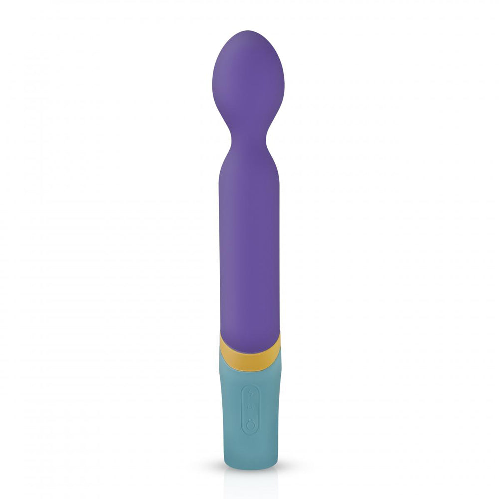 PMV20 Base Wand Vibrator Silicone Purple - Fantasies Boutique