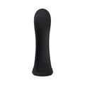 Zero Tolerance Cock Armor Rechargeable Vibrating Silicone Cock Sheath Black - Fantasies Boutique