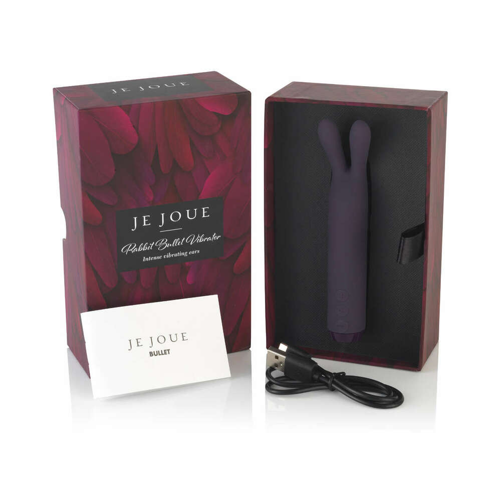 Je Joue Rabbit Bullet Purple - Fantasies Boutique