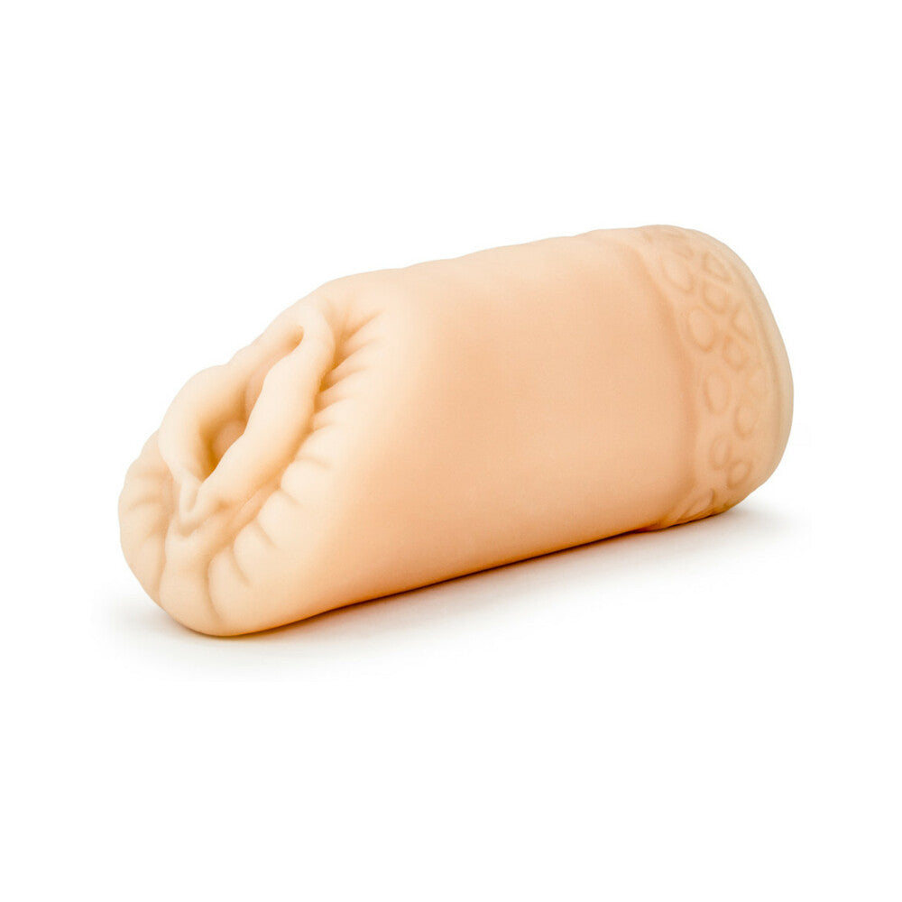 M for Men Sexy Snatch Vagina Stroker Beige - Fantasies Boutique