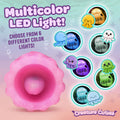 Creature Cuties Glow Jelly Licking & Vibrating Stimulator