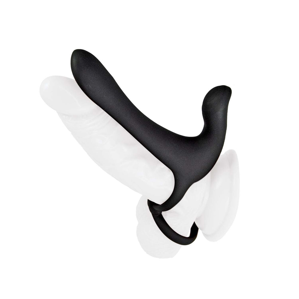 Enhancer The Ultimate Lover Silicone Black - Fantasies Boutique