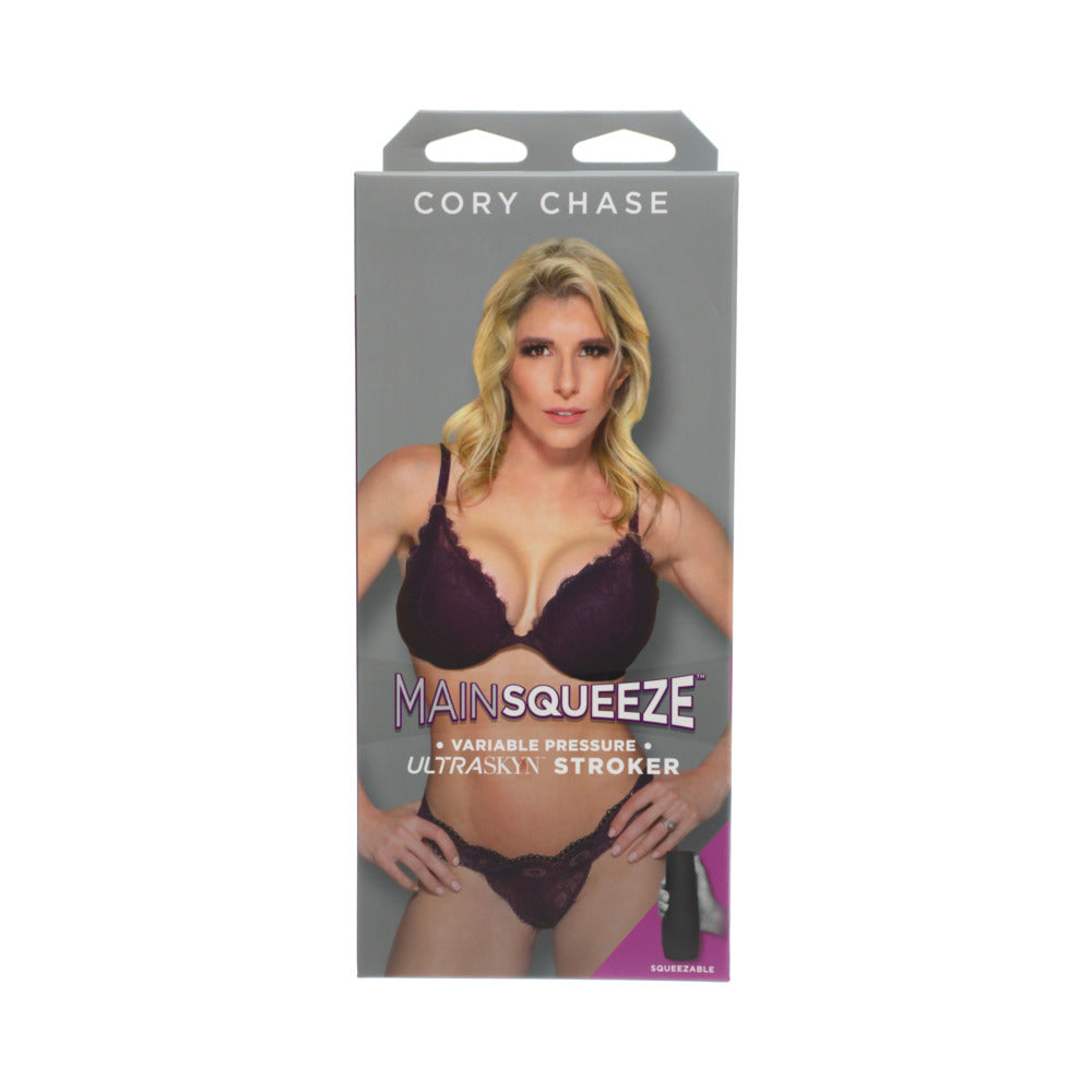 Main Squeeze - Cory Chase - ULTRASKYN Stroker - Pussy - Fantasies Boutique