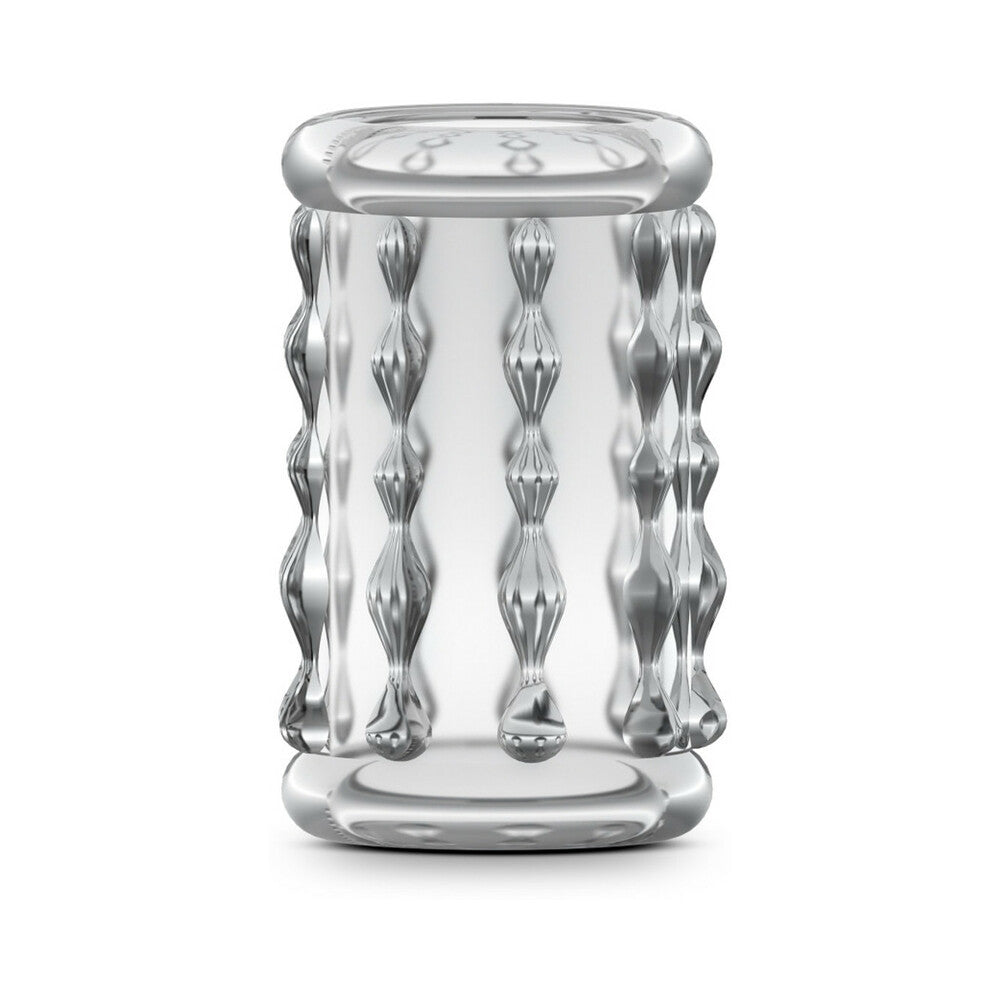 Blush Stay Hard Cock Sleeve 04 Penis Enhancer Clear - Fantasies Boutique