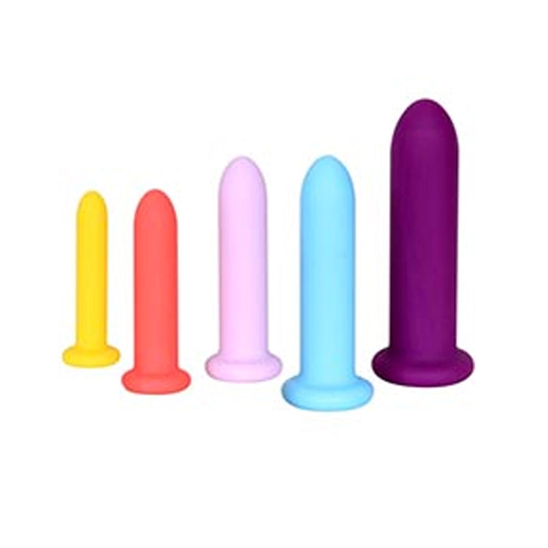 Sinclair Select Silicone Dilator Set of 5 - Fantasies Boutique