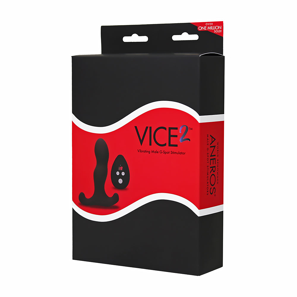 Aneros Vice 2 Rechargeable Remote-Controlled Vibrating Prostate Stimulator - Fantasies Boutique