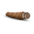 Dr. Skin Vibe 4 Realistic 8 in. Vibrating Dildo Tan - Fantasies Boutique
